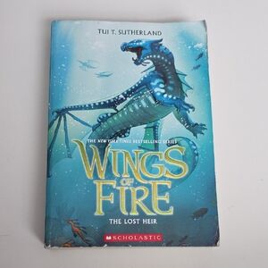 Children's Book Wings of Fire: The Lost Heir - By Tui T. Sutherland